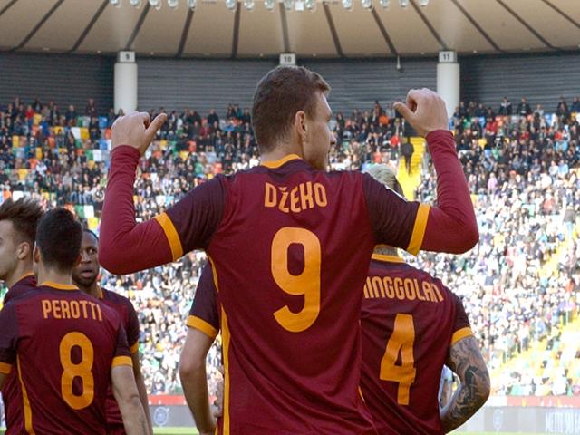 Walter is backing Edin Dzeko's Roma at Inter